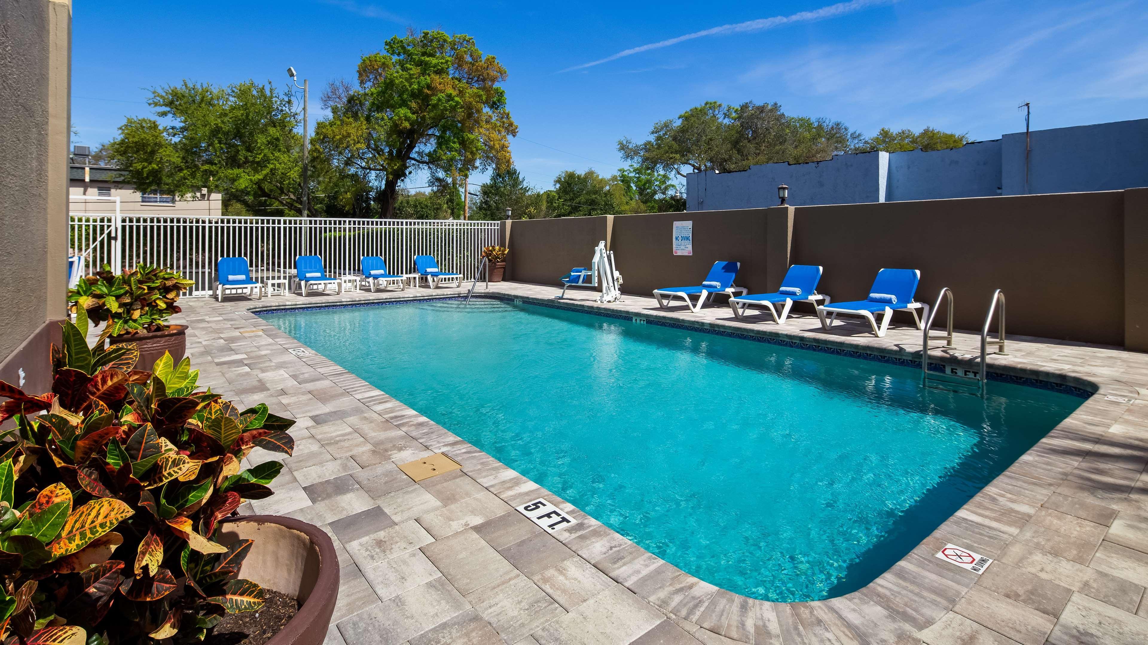 Best Western Tampa Exterior foto